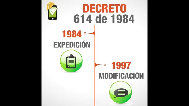 DECRETO 614 DE 1984