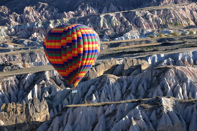 Πρώτο αερόστατο στον ελλαδικό χώρο