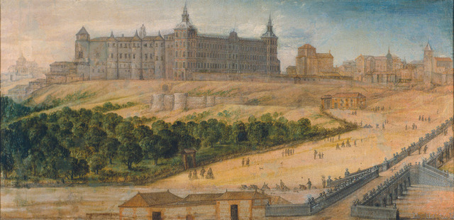 Se incendia El Real Alcázar de Madrid