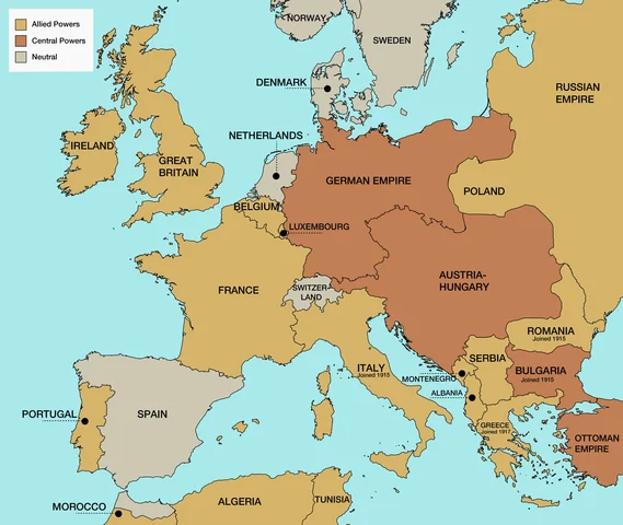 Italy swithced sides to joined the Allied Powers