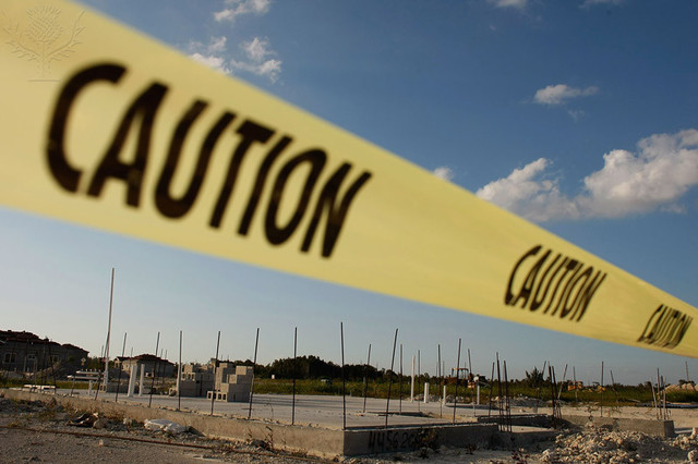 CAUTION Construction Starting