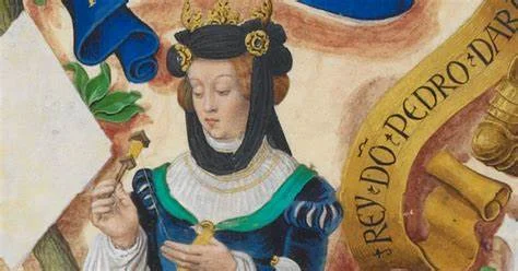 Ramiro II el monje se casó con Inés de Poitu