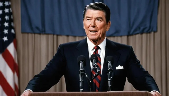 Reagan Campaign Coins the Term 'October Surprise'