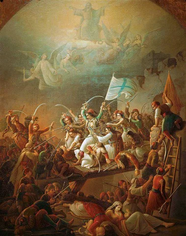 Independencia de Grecia