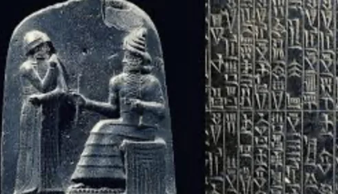 Se escribe el código de Hammurabi, uno de los primeros códigos legales escritos de la historia.