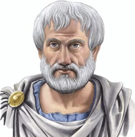 Nace Aristóteles