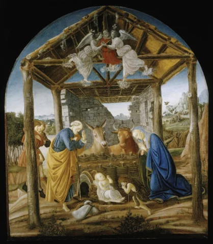 Nace Jesús de Nazaret