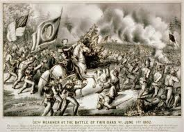 Battle of Seven pines