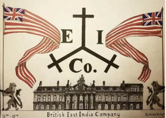Fundación de la Compañía Británica de las Indias Orientales