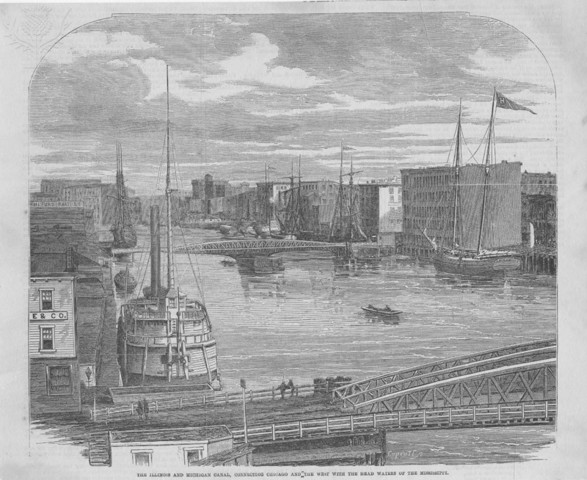 Ilinois and Michigan