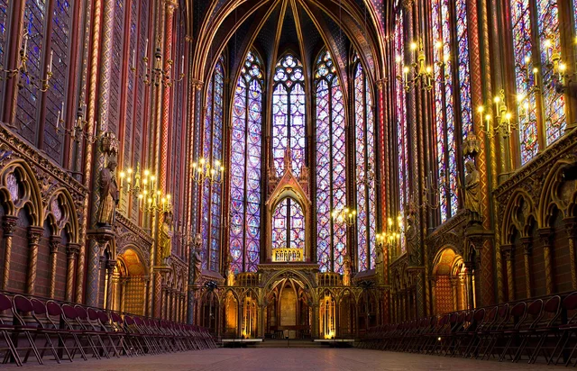 Main Setting, Sainte-Chapelle