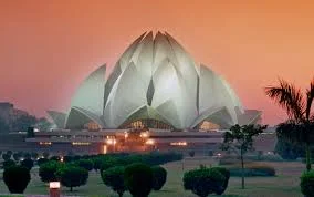 Lotus Temple (New Delhi, India 1986)
