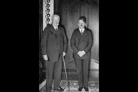 Adolf Hitler Become Chancellor of Germany