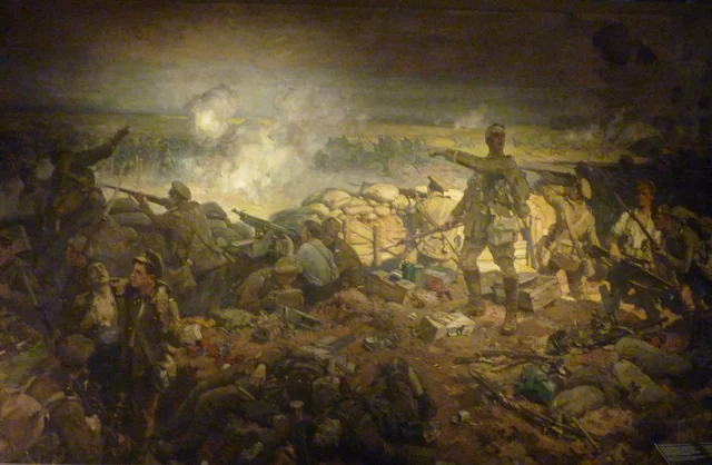 SECOND BATTLE OF YPRES