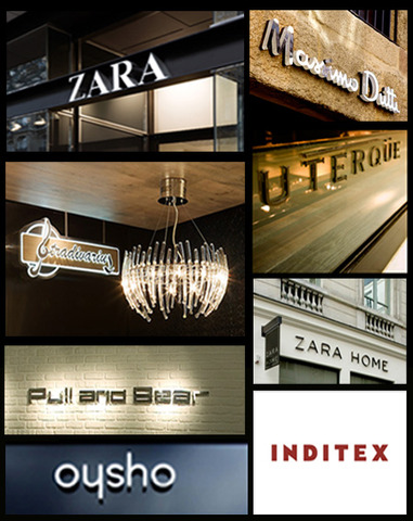 INDITEX cotiza en la bolsa