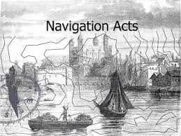 Navigation acts