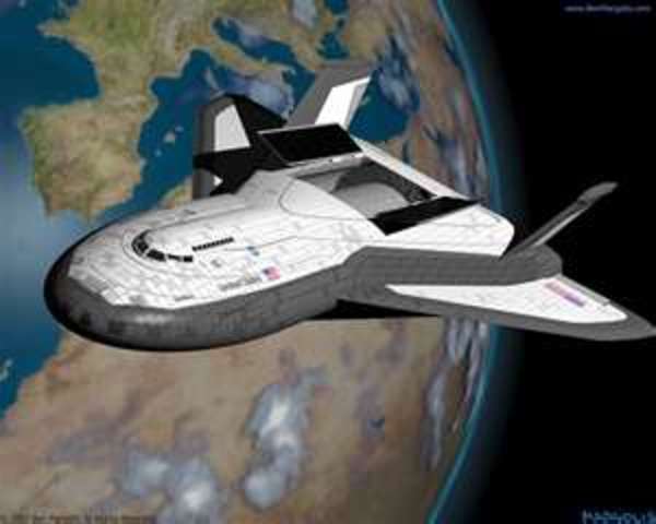 first shuttle in space