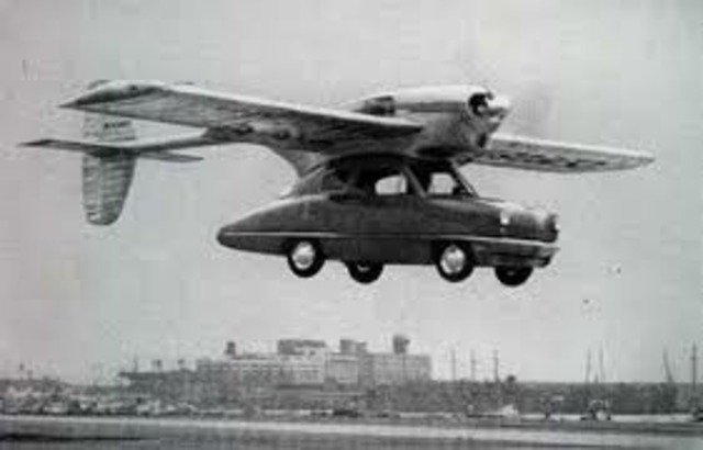 1st Flying Car Tested