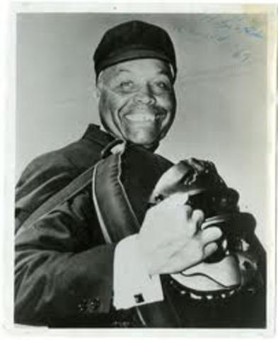 First Black Umpire