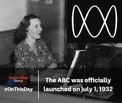 THE ABC LAUNCHED RADIO NATIONAL