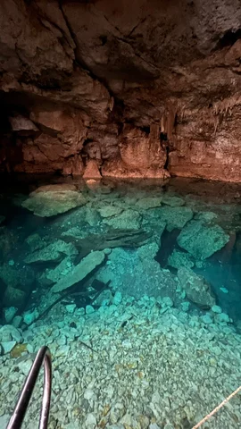 Beautiful cenotes.
