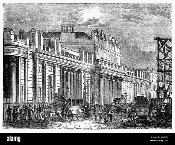 1694 - Fundación del Banco de Inglaterra
