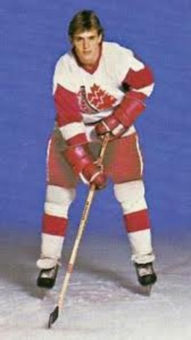 First appearence at the world stage in 1983 at the World Junior Championships.