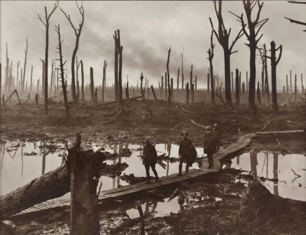 ALLIES LAUNCH THE THIRD BATTLE OF YPRES(Passchendaele)