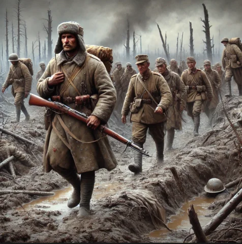 RUSSIA EXITS THE WAR