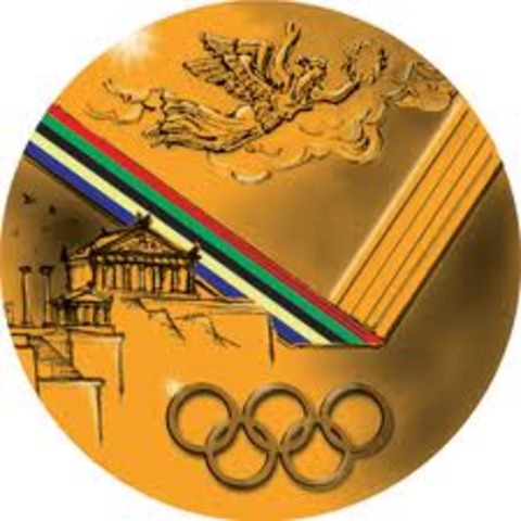 USAs First Olympic Involvment