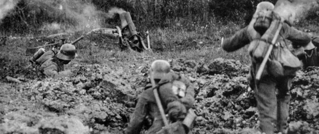 GERMANY'S FAILED OFFENSIVE