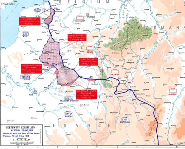 SECOND BATTLE OF MARNE
