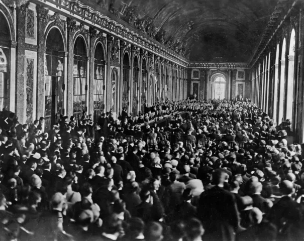 TREATY OF VERSAILLES
