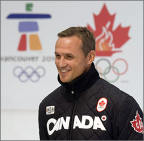 In 2009, he was named Executive Director for the Canadian men's hockey team at the 2010 Winter Olympics.