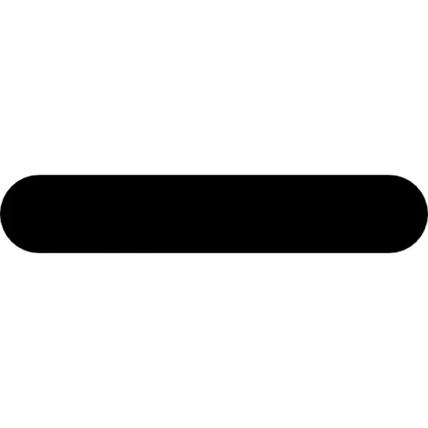 subtraction symbol (-)