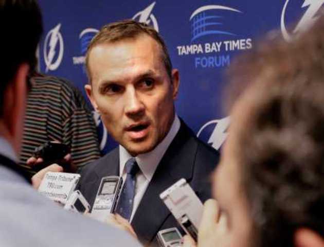 Became vice-president and general manager of the Tampa Bay Lightning on May 25, 2010.