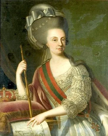 María I, Primera mujer en gobernar Portugal.