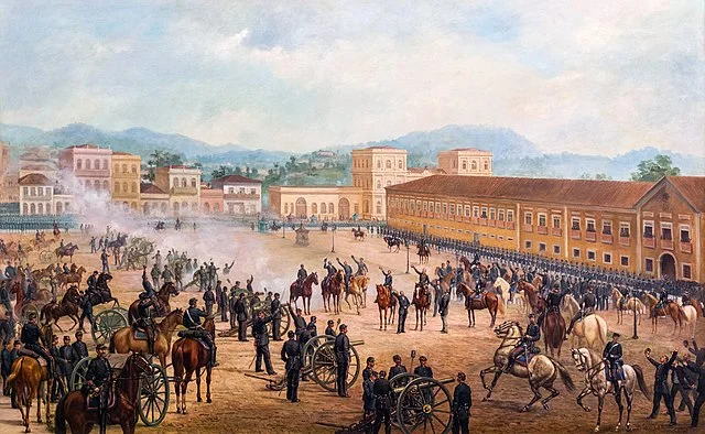 Fin del Imperio de Brasil