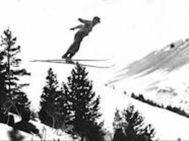 First Winter Olympics