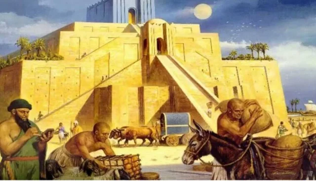 Contratación de pagos contingentes: Seguros  sumerios y anualidades babilónicas