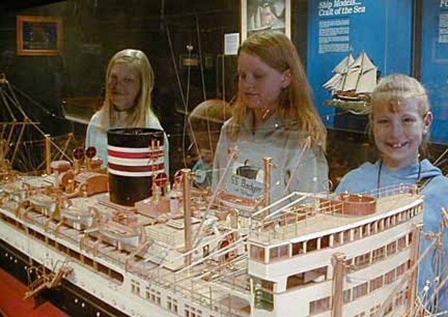 Went to Manitowoc to see Maritime Musuem