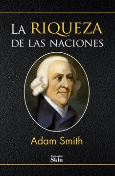 Publicación de la riqueza de las naciones de Adam Smith D.C.