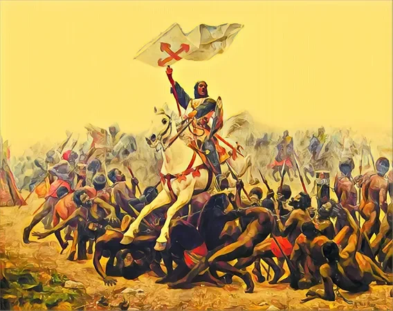 Inicio reconquista española