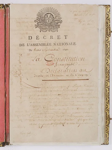 Primera Constitución
