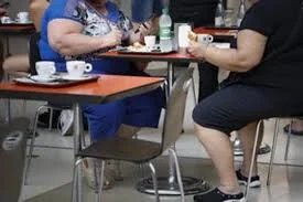 Aumento de obesidad y sobrepeso