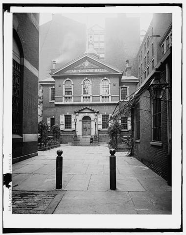 First Continental Congress