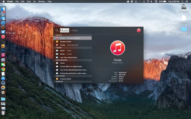 OS X El capitan