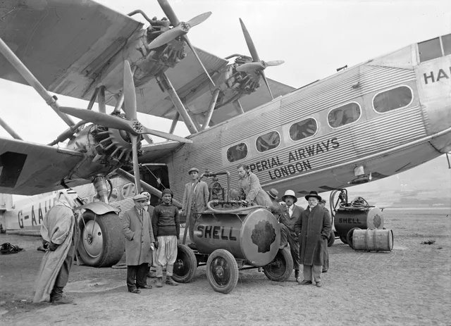 First Commercial Passenger Flight