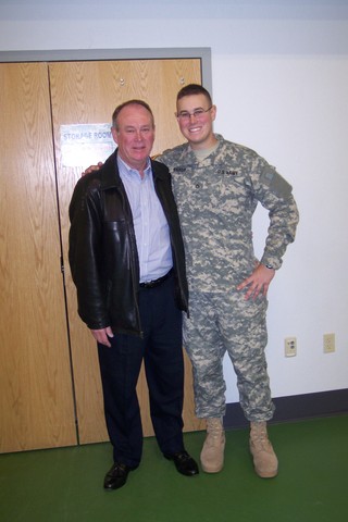 Graduation from Military Police School