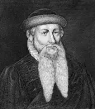 Johannes Gutenberg
